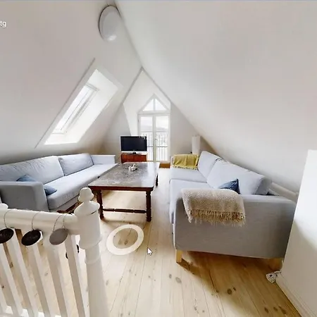 Modern, Spacious And Cozy In The Center Of Bergen! *