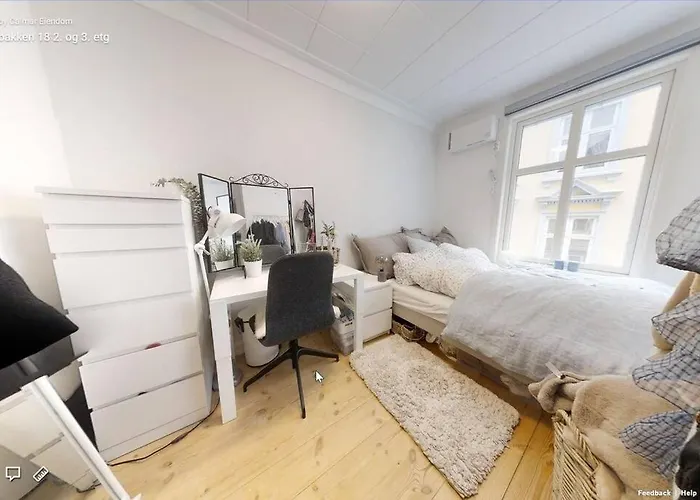 Lejlighed Modern, Spacious And Cozy In The Center Of Bergen!