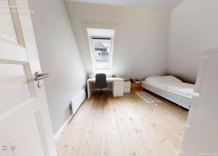 Lejlighed Modern, Spacious And Cozy In The Center Of Bergen!