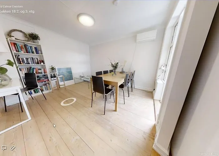 Modern, Spacious And Cozy In The Center Of Bergen! Lejlighed