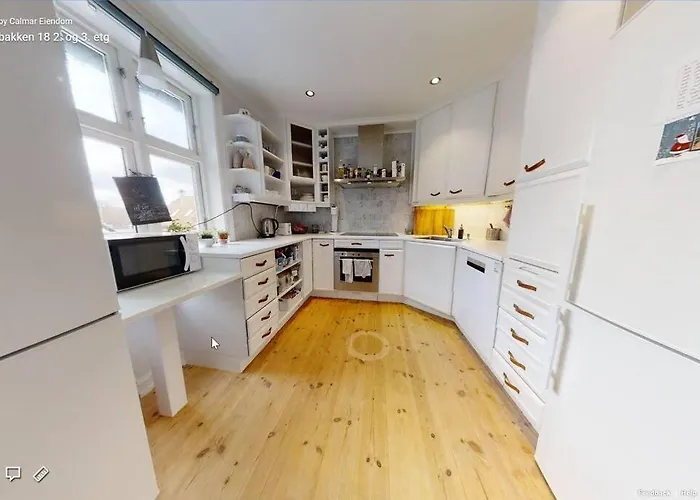 Modern, Spacious And Cozy In The Center Of Bergen! Lejlighed *
