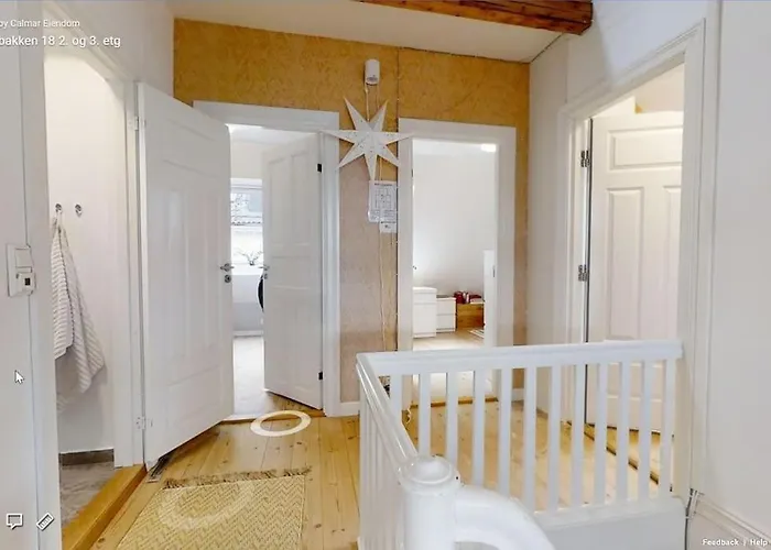 Modern, Spacious And Cozy In The Center Of Bergen! Lejlighed Bergen